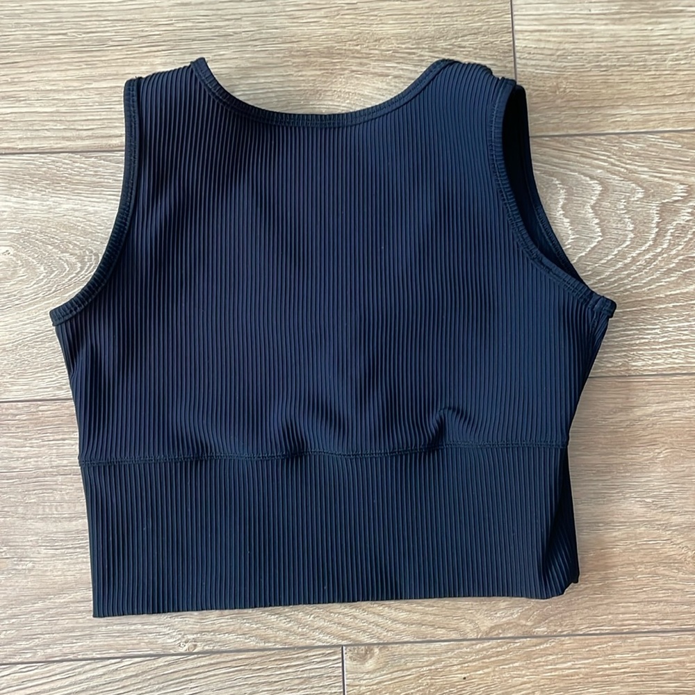 Amazon ribbed crop top